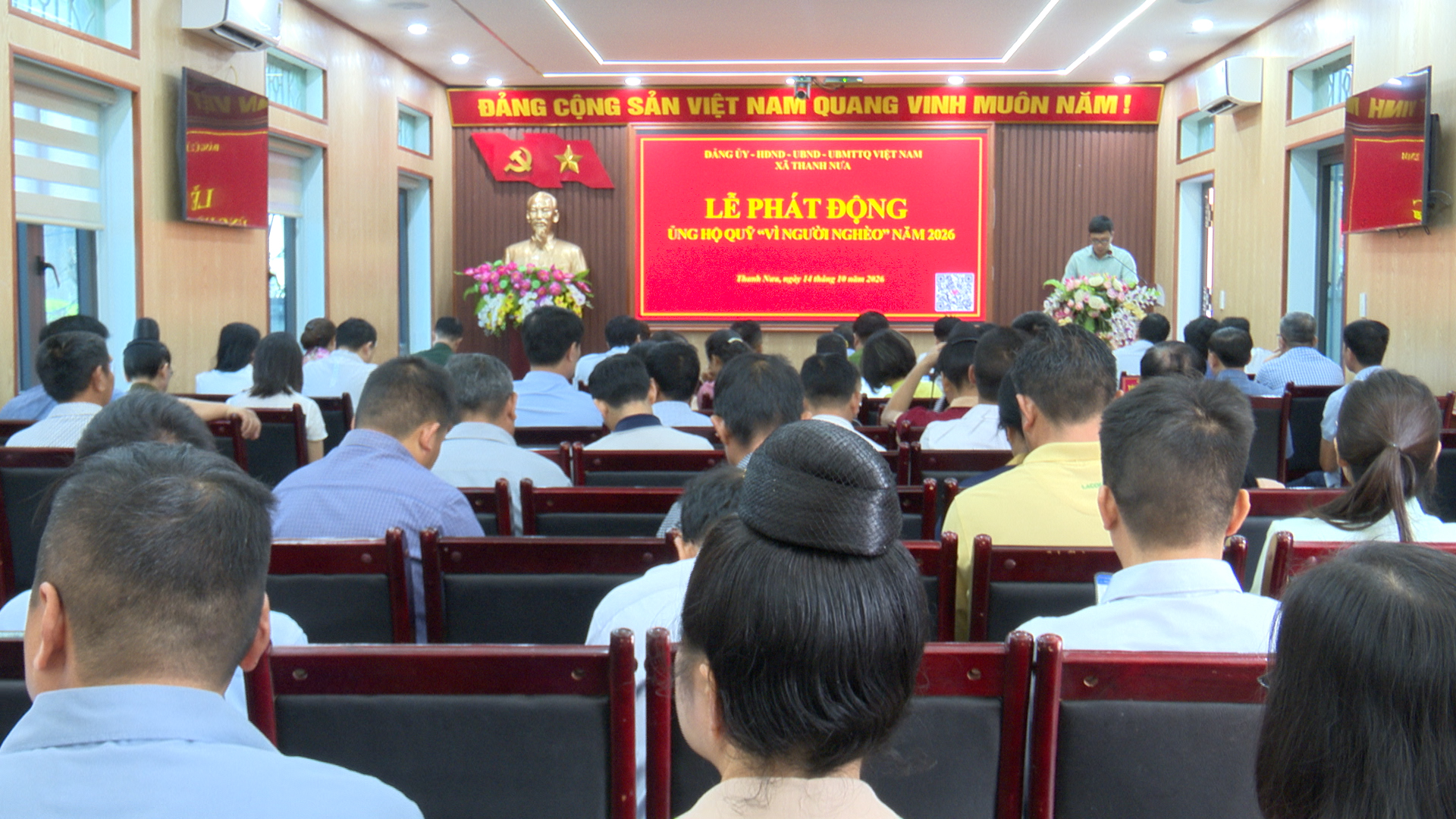 Xã Thanh Nưa phát động tháng cao điểm "vì người nghèo" năm 2026