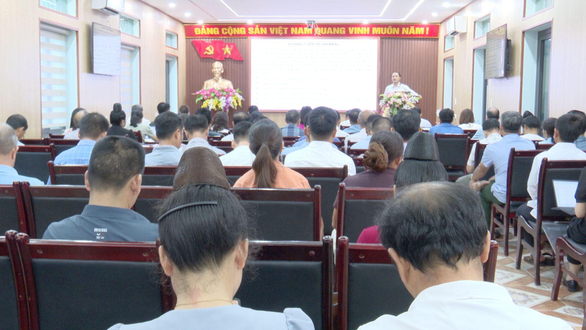 Xã Thanh Nưa tập huấn nghiệp vụ công tác tuyên giáo tuyên truyền miệng năm 2026