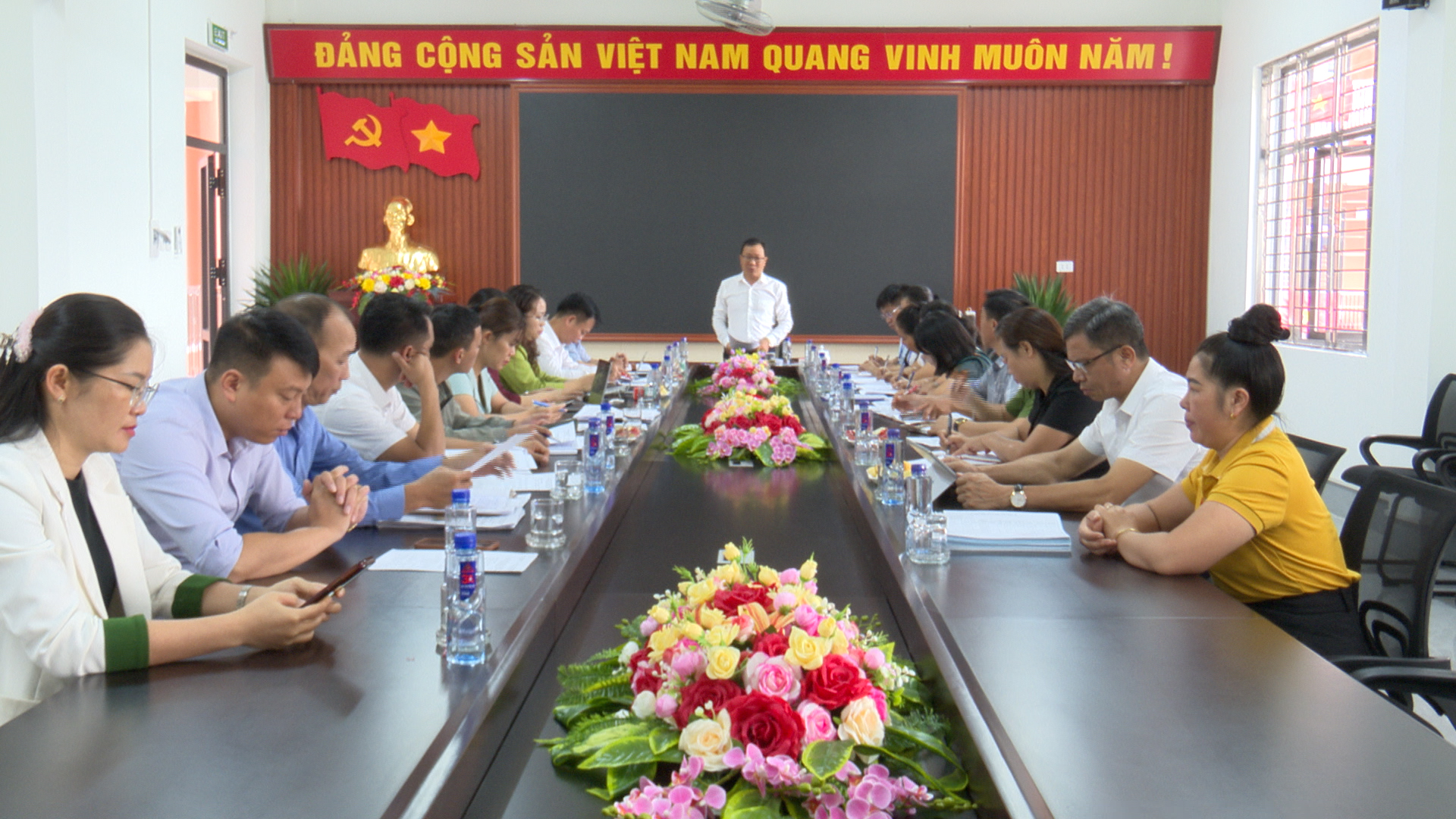 Xã Thanh Nưa giám sát an toàn thực phẩm