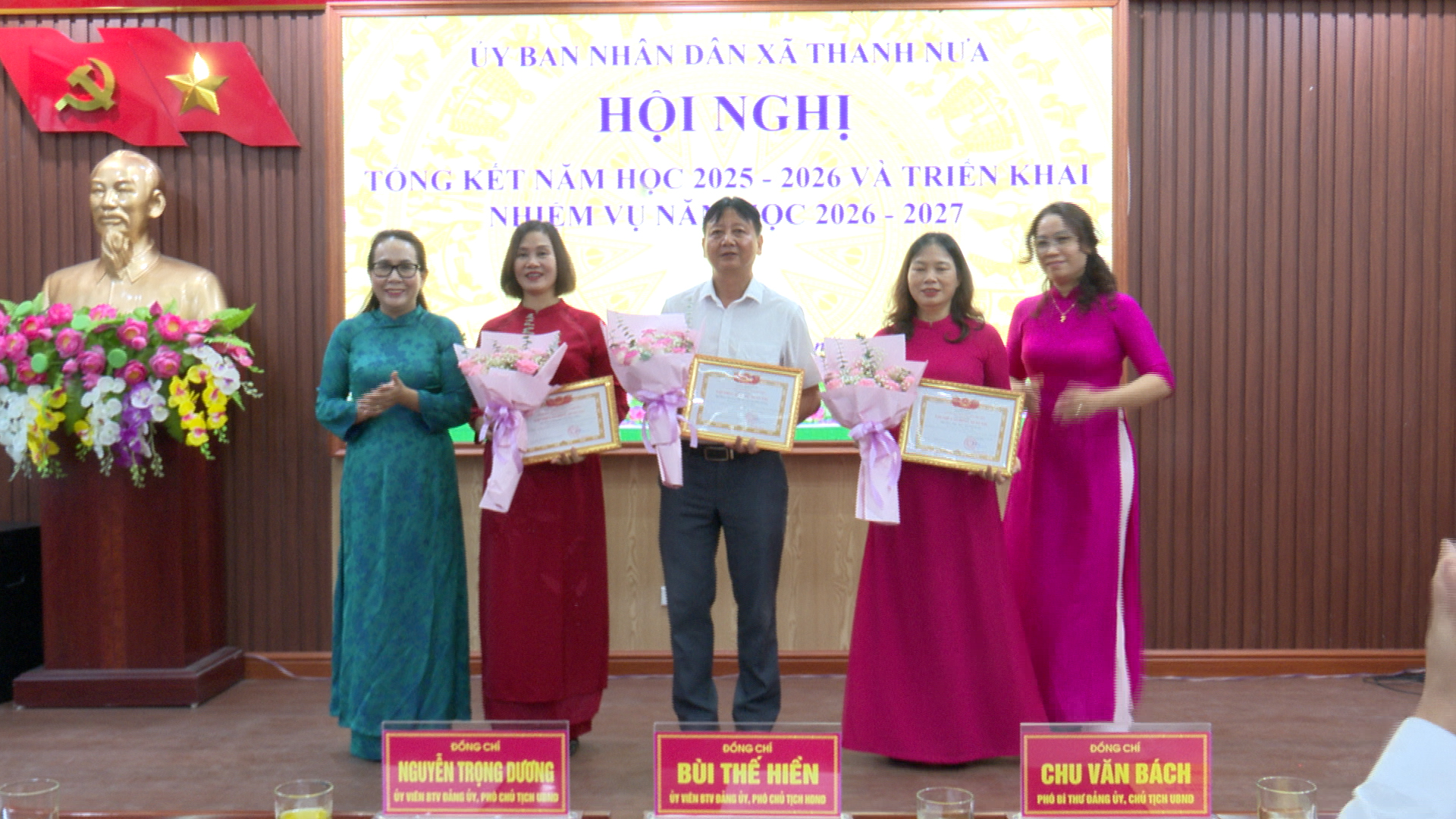 Xã Thanh Nưa triển khai nhiệm vụ năm học 2026 - 2027