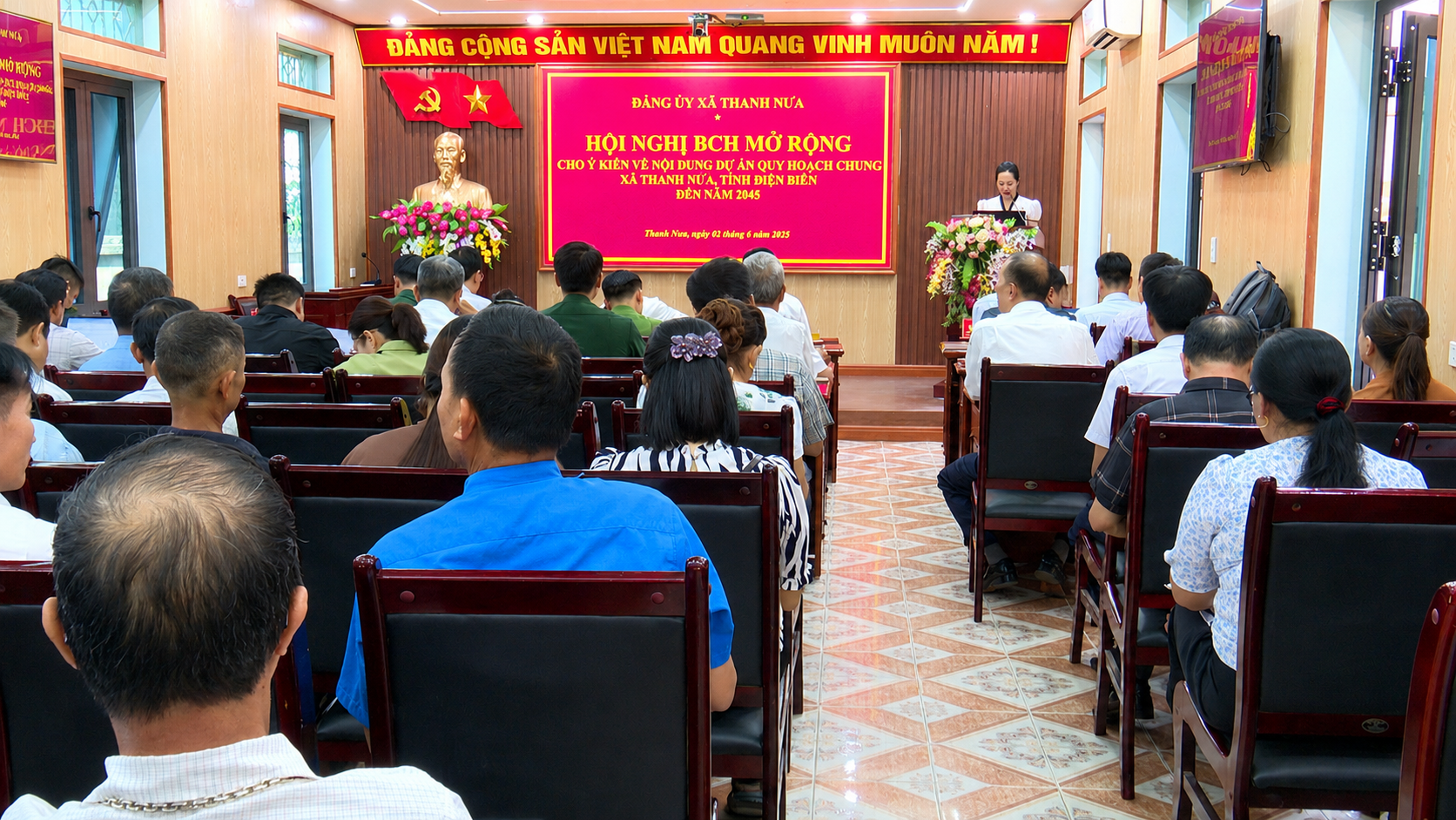 Đảng ủy xã Thanh Nưa tổ chức Hội nghị Ban chấp hành (mở rộng)
