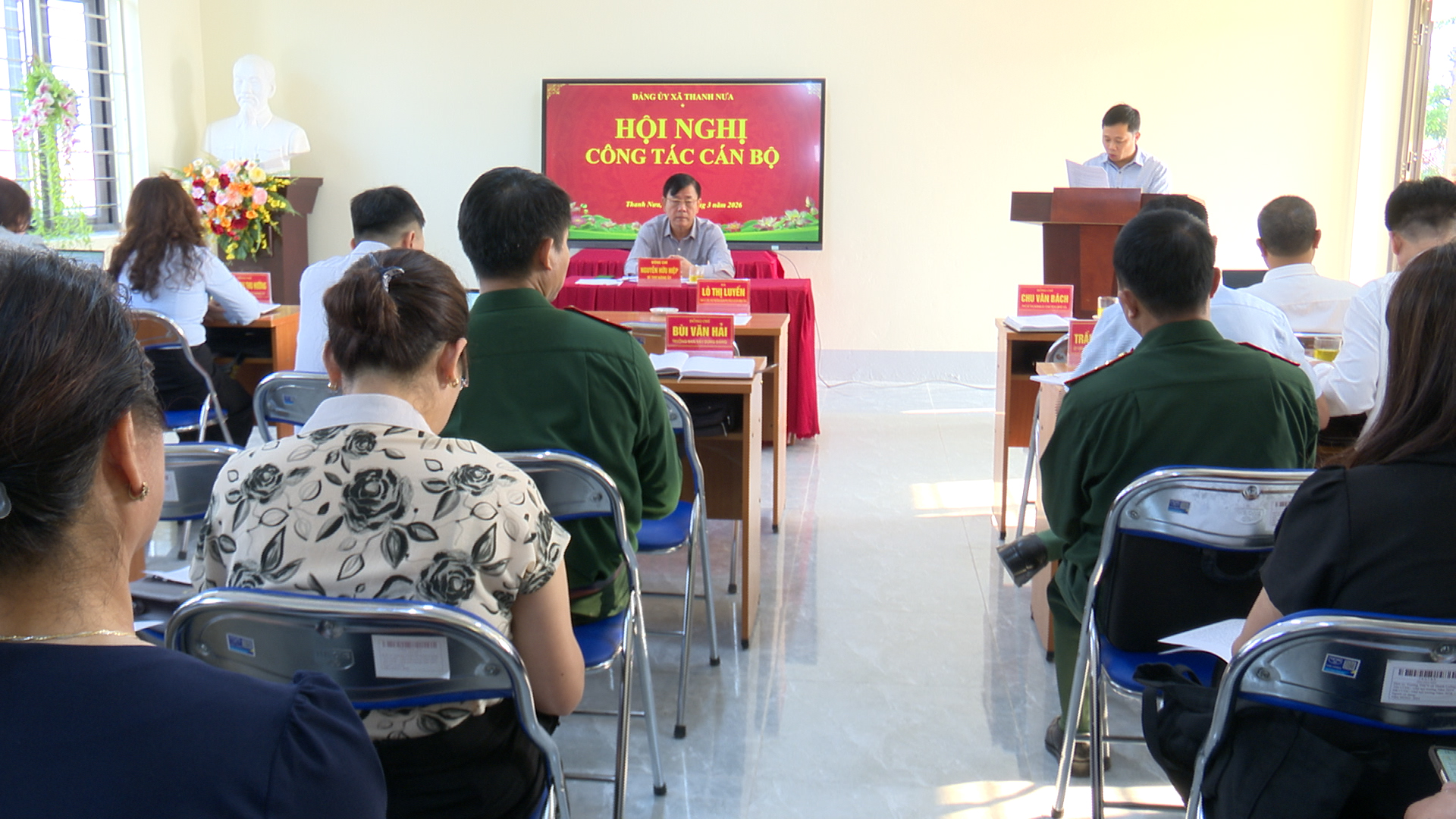 Xã Thanh Nưa tổ chức hội nghị ban chấp hành lần thứ 8 nhiệm kỳ 2025 - 2030