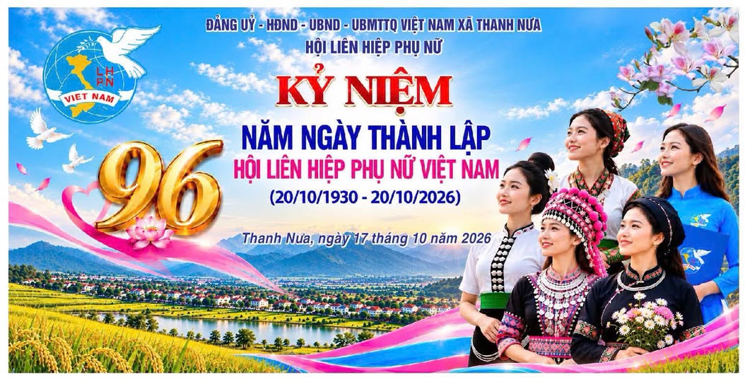 Xã Thanh Nưa sôi nổi chuẩn bị Hội thi ẩm thực chào mừng ngày phụ nữ Việt Nam 20/10