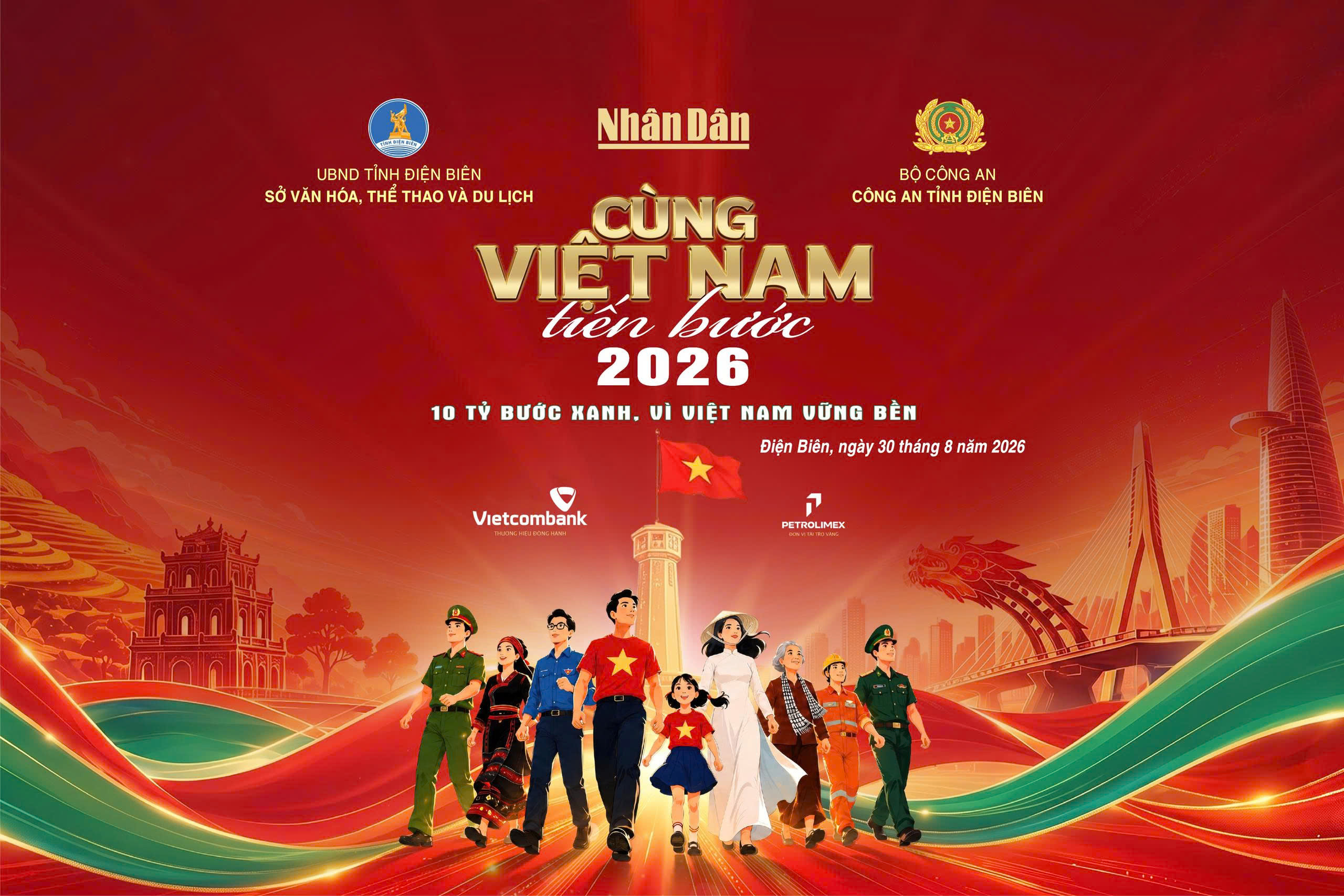 Xã Thanh Nưa tích cực hưởng ứng Chương trình đi bộ “Cùng Việt Nam tiến bước năm 2026”