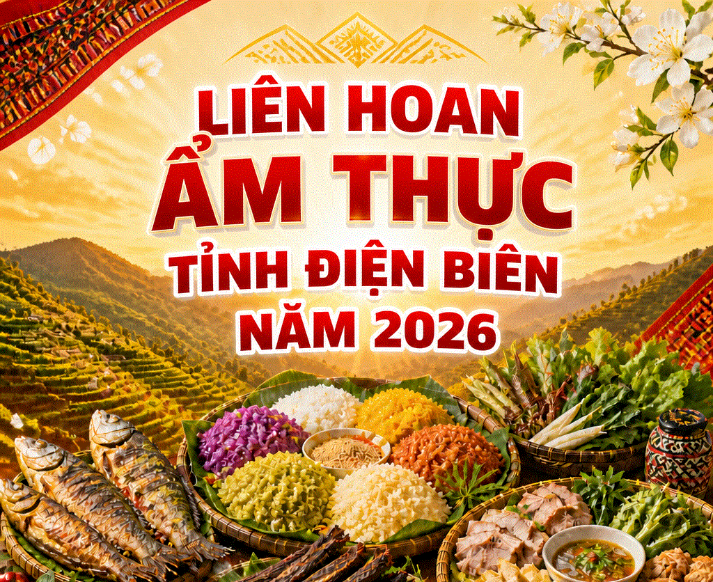 Liên hoan ẩm thực Điện Biên năm 2026