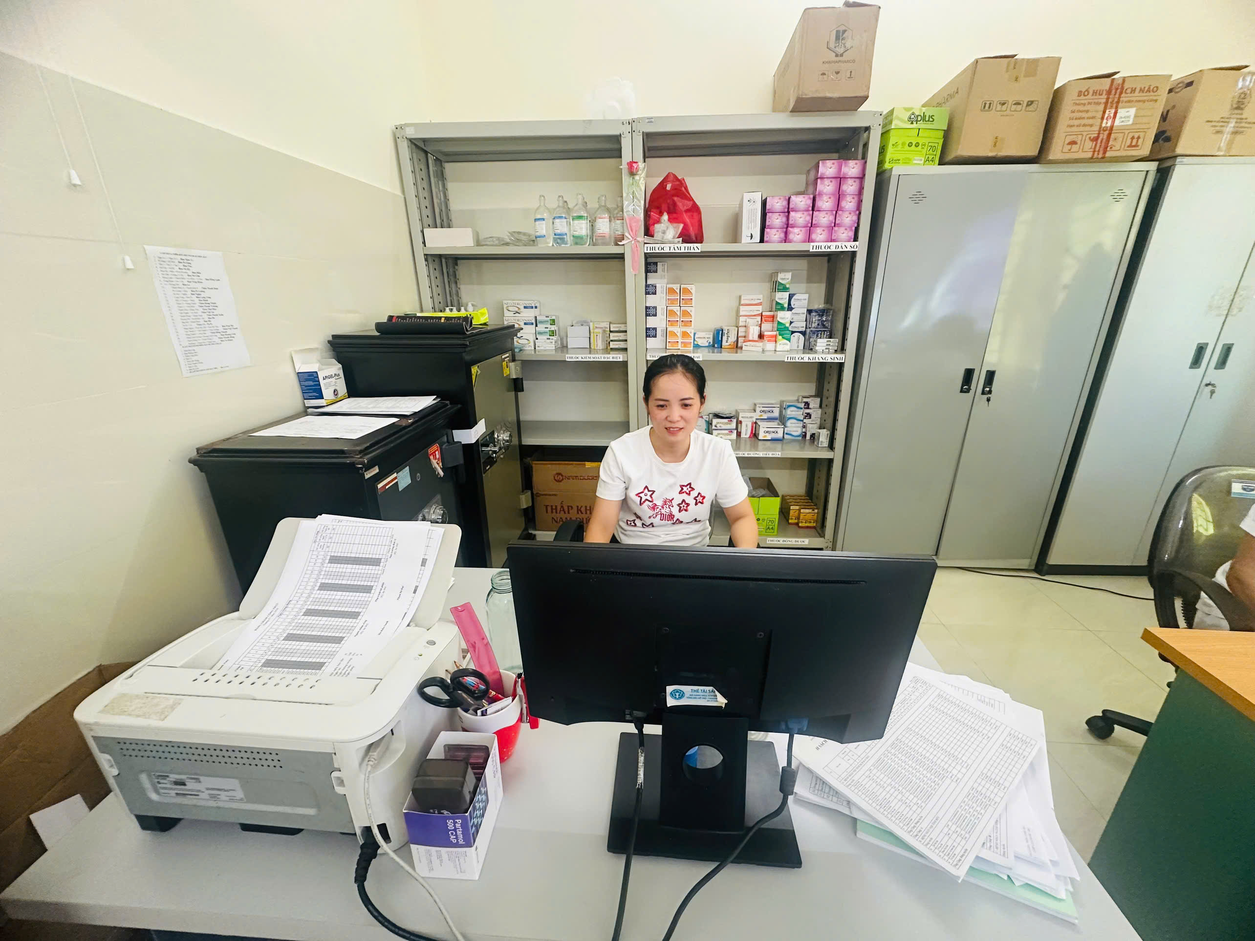 Thanh Nưa triển khai Chiến dịch 90 ngày làm sạch, làm giàu, chuẩn hóa dữ liệu y tế