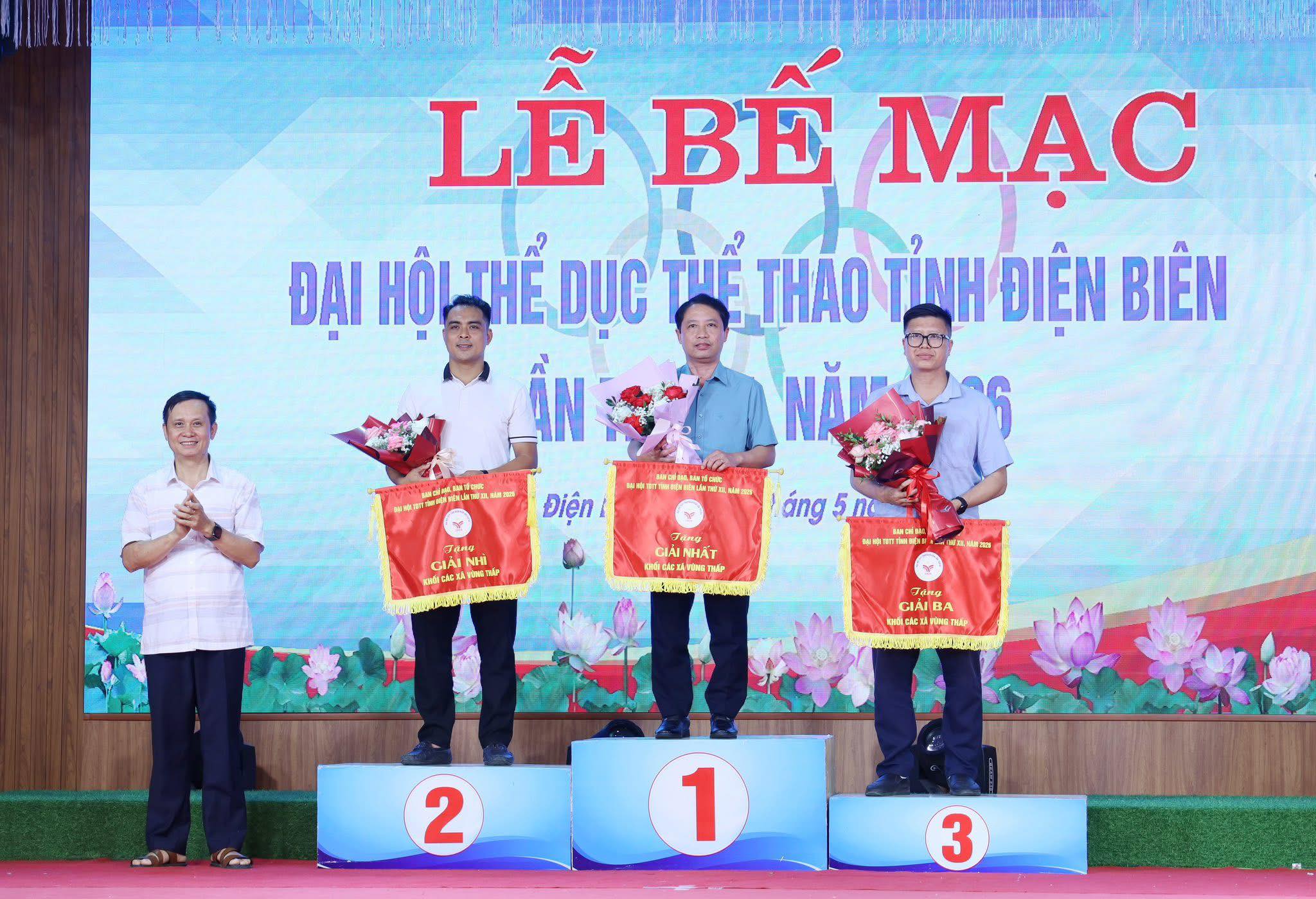 Đoàn HLV,VĐV xã Thanh Nưa tham gia Đại hội TDTT tỉnh Điện Biên lần thứ XII, năm 2026 đạt nhiều thành tích ấn tượng