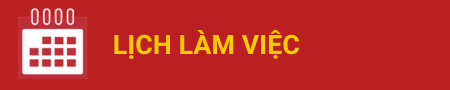 Lịch làm việc